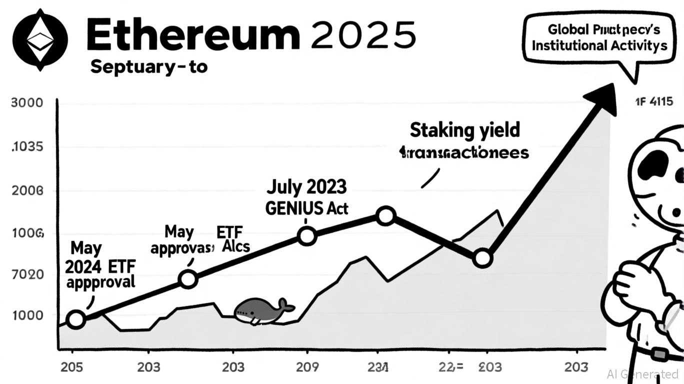 机构信心与 ETH 迈向 5,000 美元之路