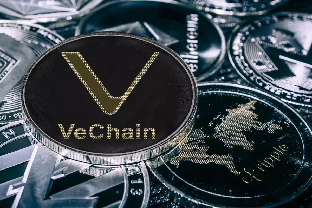 由于 VET 陷入困境，唯链国库资金跌至 1.67 亿美元