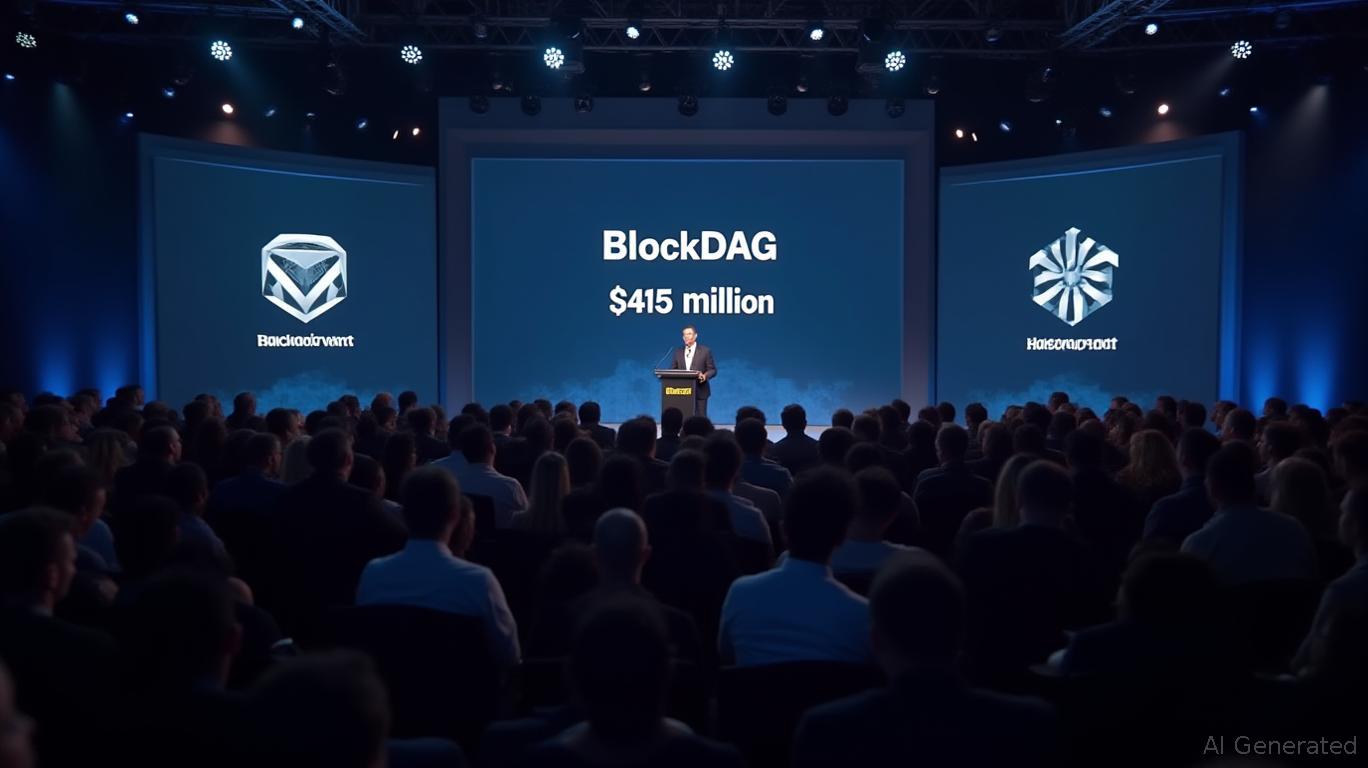 BlockDAG 的赛车运动-区块链协同效应助力 4.15 亿美元预售