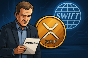Ripple 新闻：首席技术官辞职，XRP 着眼于通过 SWIFT 进入主流
