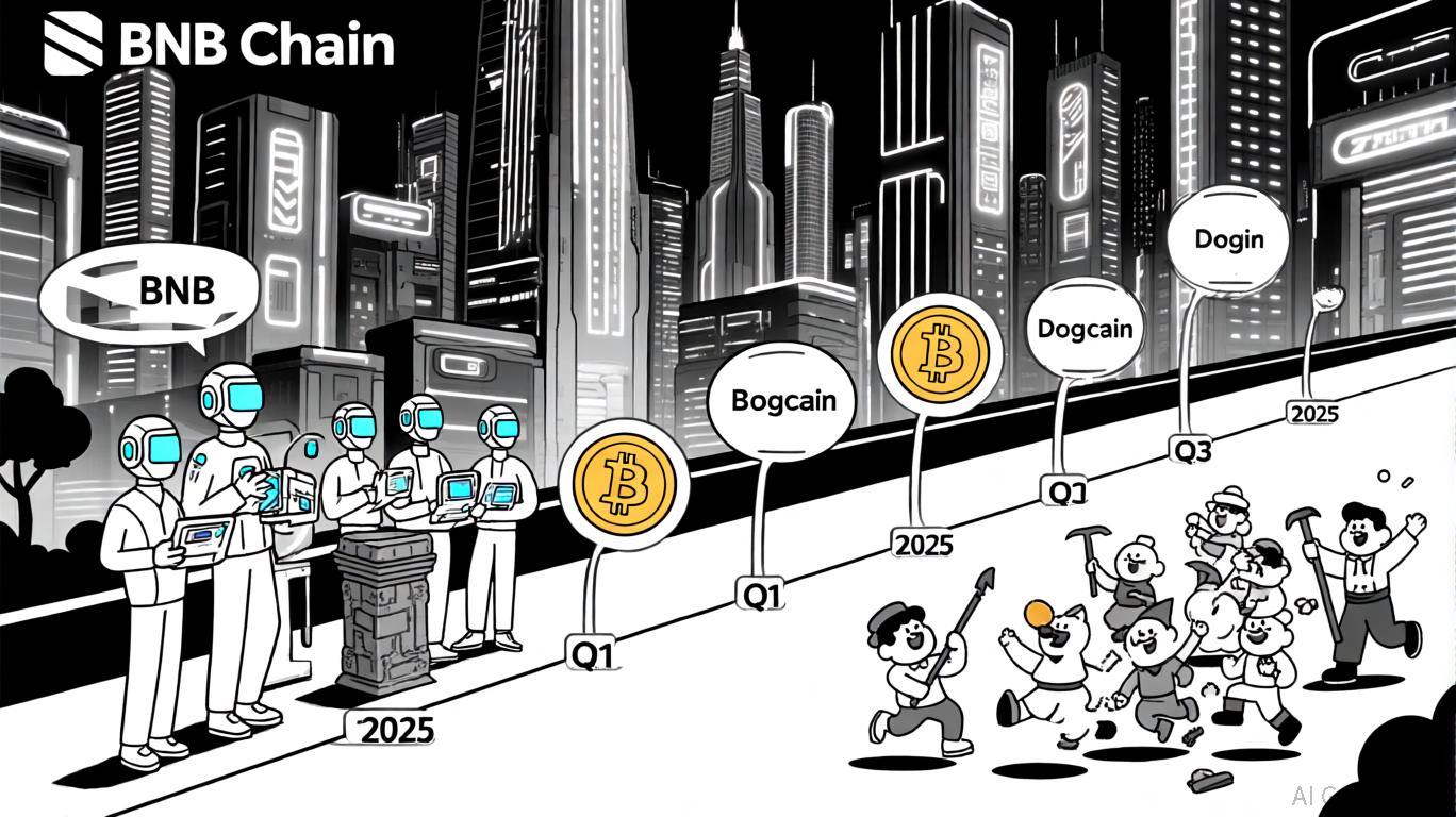 BNB 生态系统驱动的激增：加密货币投资的新基准？