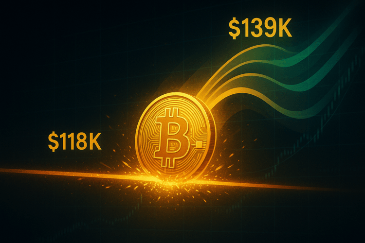 比特币突破 119,000 美元：分析师称下一个目标可能是 139,000 美元