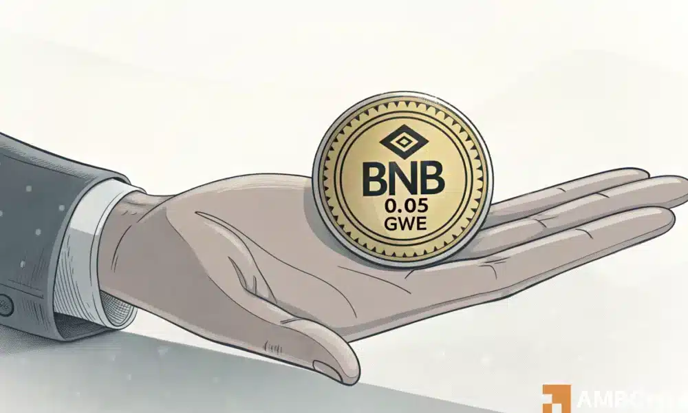 Binance – BSC 的 0.005 美元费用能否重塑 BNB 第四季度的前景？
