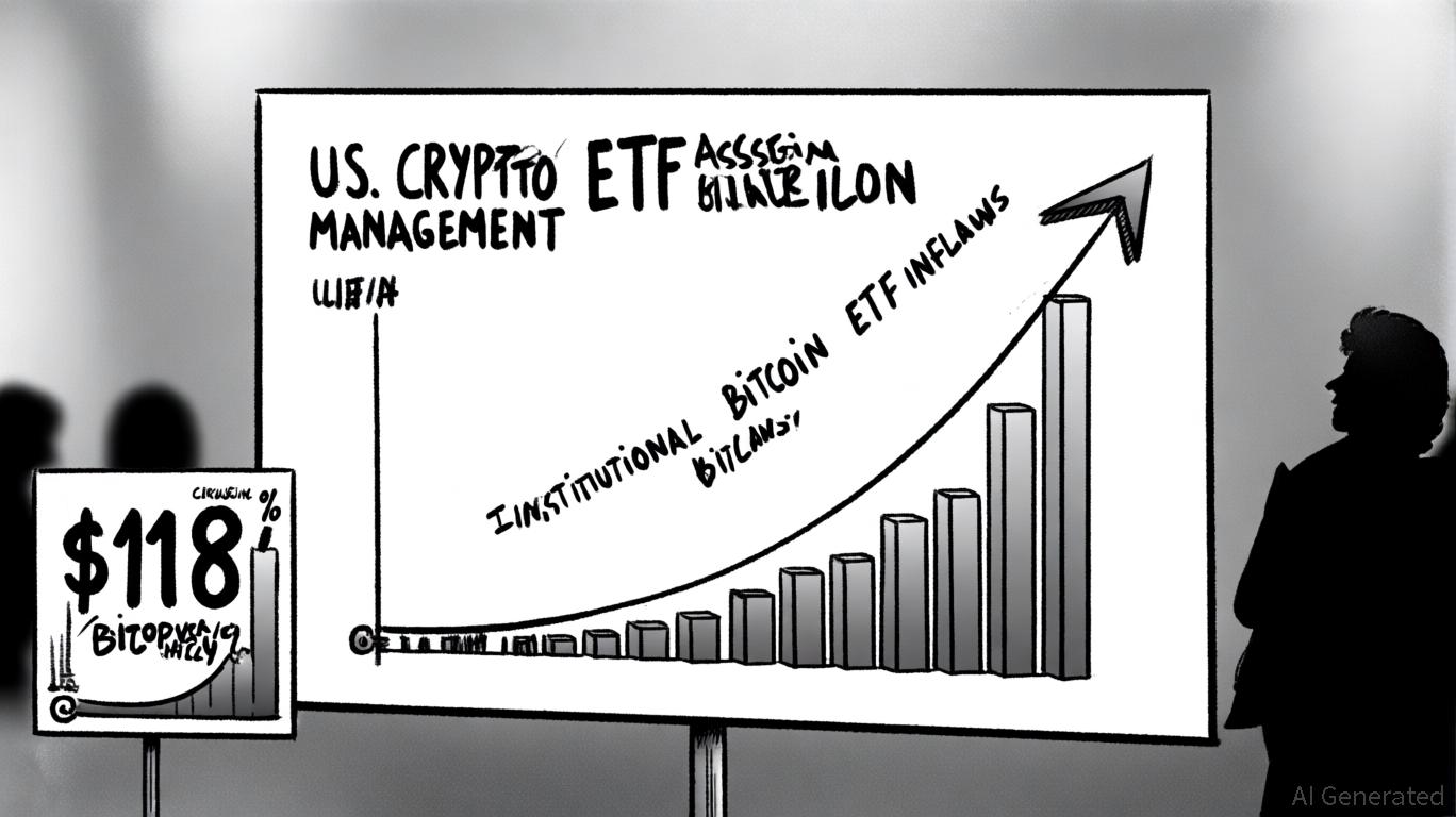 关键转折点：美国加密货币ETF势头如何重塑机构资产配置