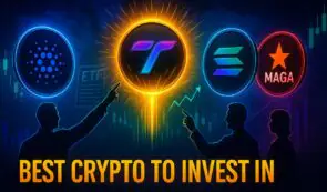 最佳加密货币投资：Cardano、Solana、Tapzi 还是 MAGACOIN？投资者自行选择