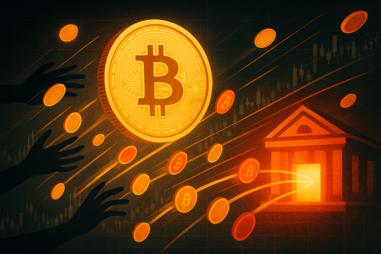 比特币 STH 交易所流入量达到 57 亿美元：获利回吐已经开始？