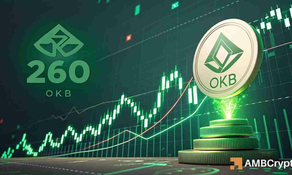 OKB 上涨 18% 抹平 150 美元低点 – 未来将突破 260 美元？