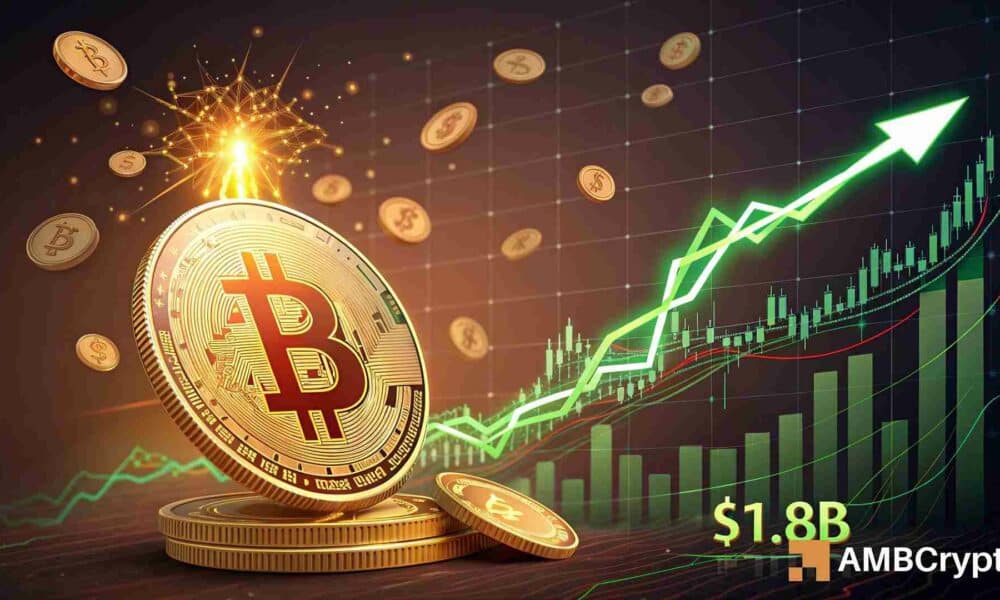 比特币重回12万美元！——18亿美元多头仓位如何推动BTC上涨