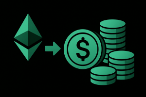 以太坊基金会将价值 450 万美元的 ETH 兑换成稳定币，用于研究和捐赠