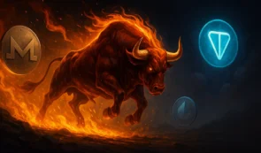 XMR 和 TON 表现滞后，但 BullZilla 以 1,000 美元的价格出售 839 万个代币——这就是为什么它有可能成为下一个千倍加密货币