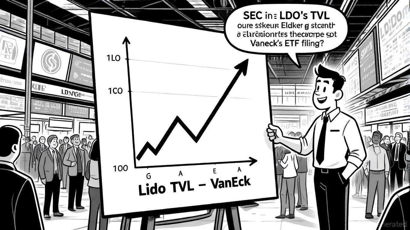 Lido (LDO) 代币在以太坊权益生态系统中的战略地位