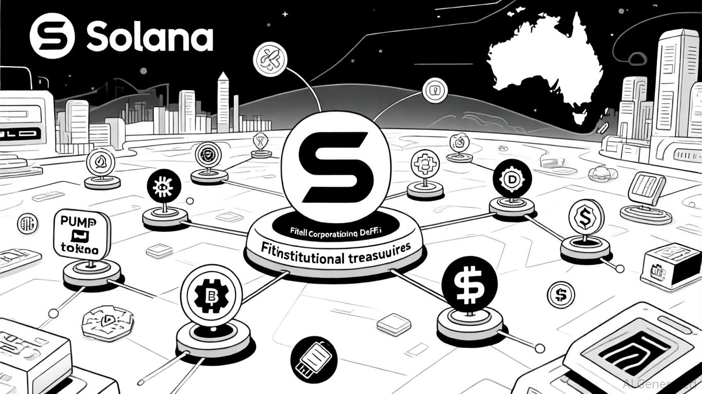 澳大利亚 Solana 财政部战略性收购 2 亿 PUMP 代币：DeFi 财政部革命及其宏观经济影响
