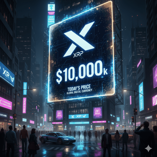 XRP 价格达到 1 万美元？分析师预计流动性将激增 800 万亿美元