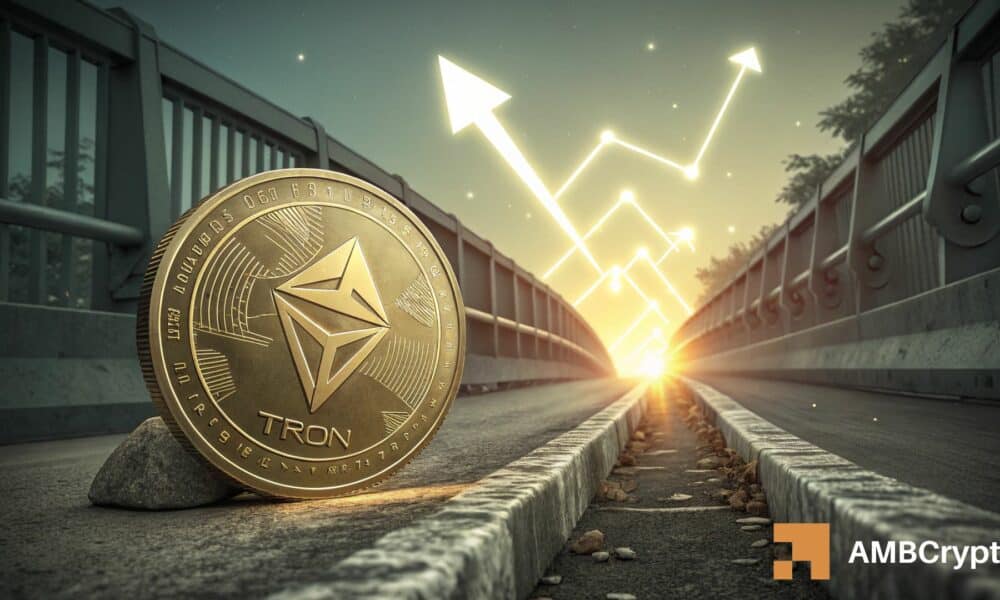 Tron 供应紧张，价格可能达到 0.40 美元——但 TRX 面临这一考验