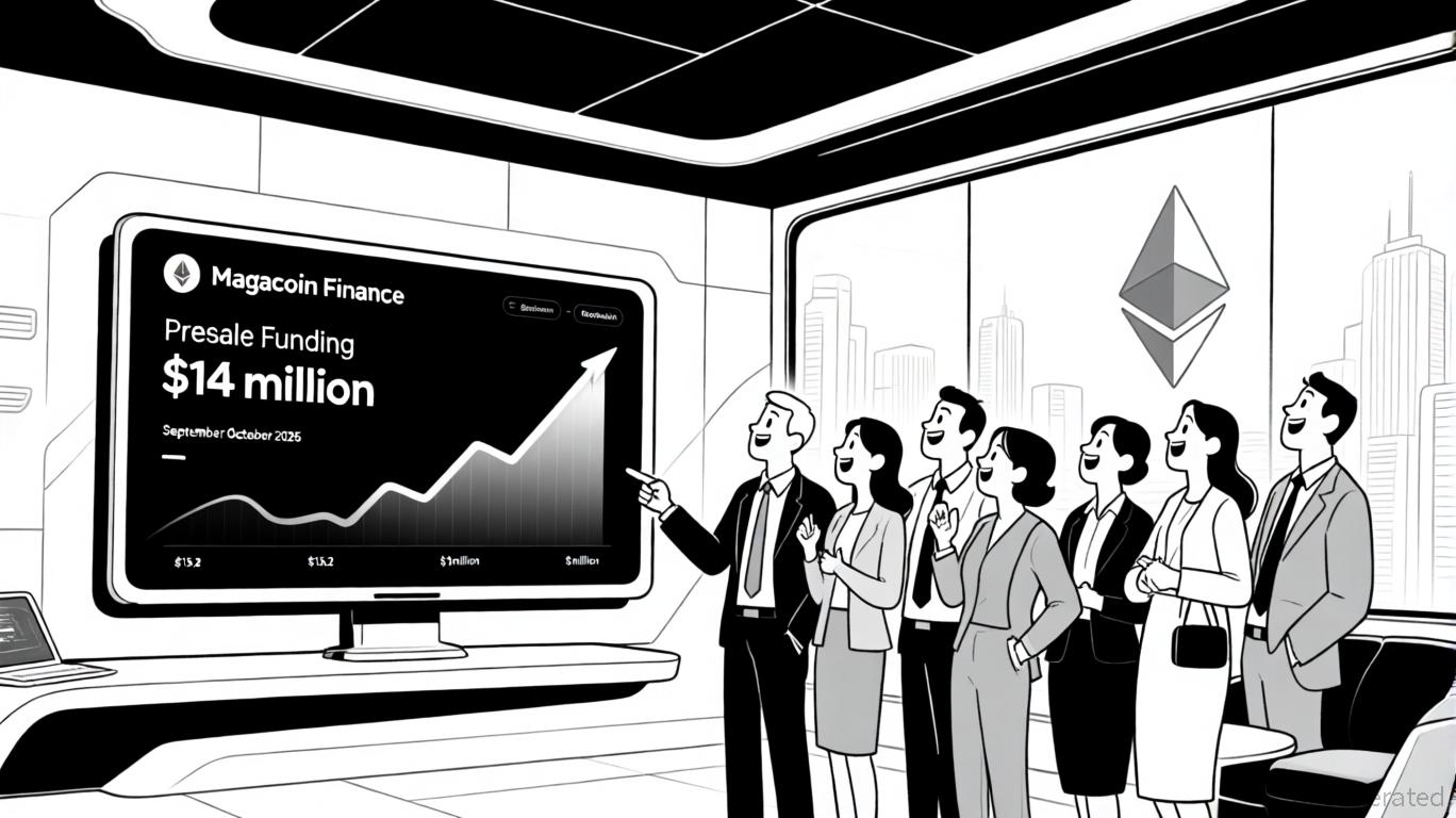 Magacoin Finance：2025 年加密货币预售势头案例研究