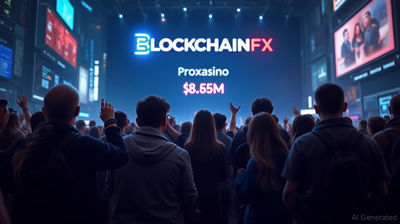 BNB 今日新闻：随着预售额超过 850 万美元，投资者转向 BlockchainFX