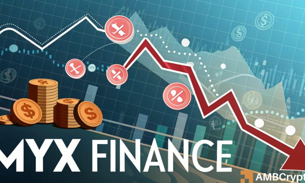 MYX Finance 下跌 33%，但 TVL 达到 2760 万美元 ATH – 原因如下