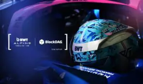 BlockDAG 与 BWT Alpine Formula 1® 车队合作，成为首个 Layer-1 区块链项目，巩固其作为最佳加密货币的地位