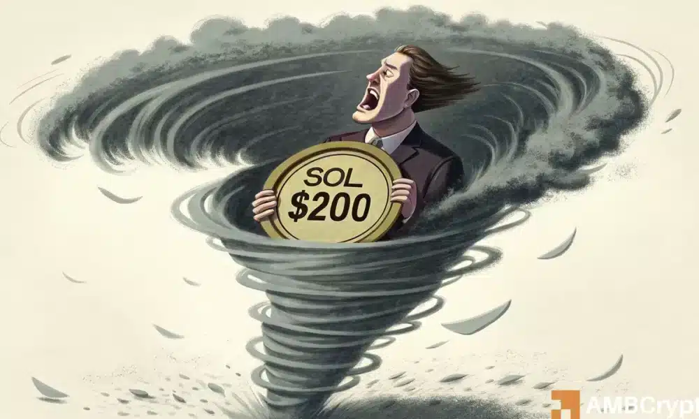 Solana——2 亿美元的长期押注威胁到 SOL 的 KEY 支持！