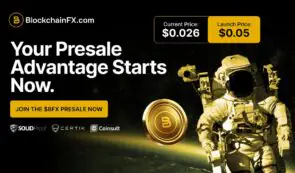 BlockchainFX 超越 Tapzi、SpacePay 和 Pepenode，成为 2025 年最佳 ICO