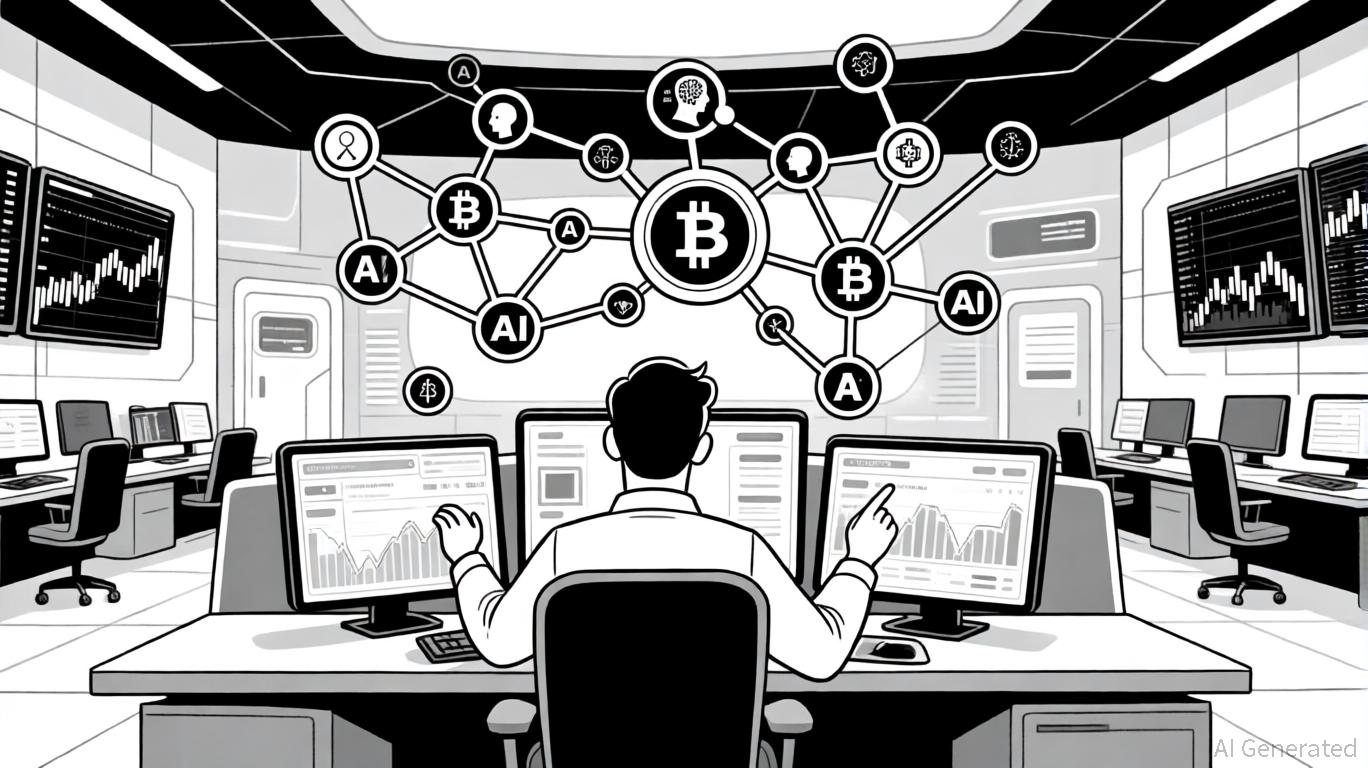 现代加密货币交易中人工智能与人类判断的协同作用