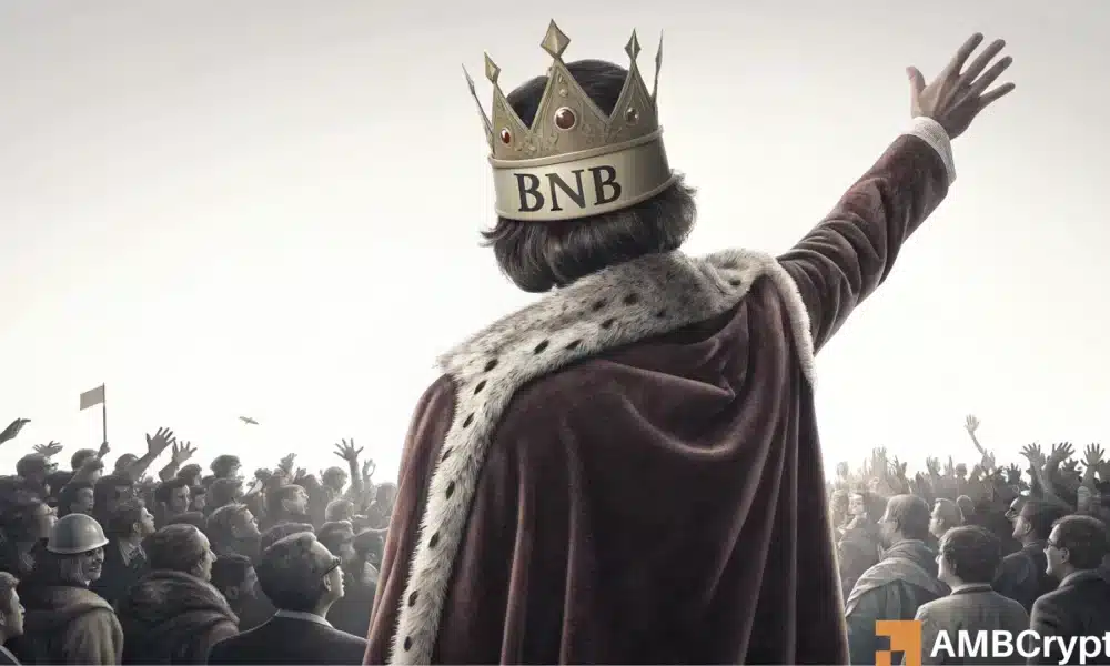 XRP/BNB 比率暴跌 60% – 资本明显青睐……