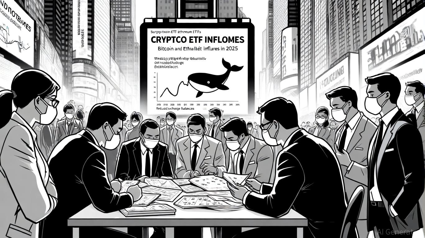 2025 年加密货币 ETF 的机构牛市案例