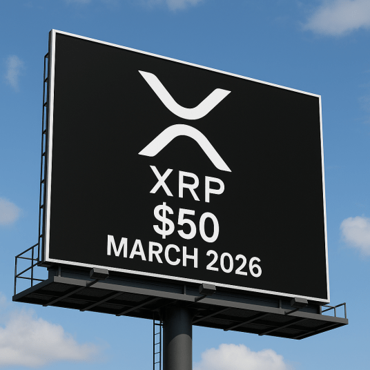 5个月内达到50美元？XRP的“调整”让交易员们紧张不安