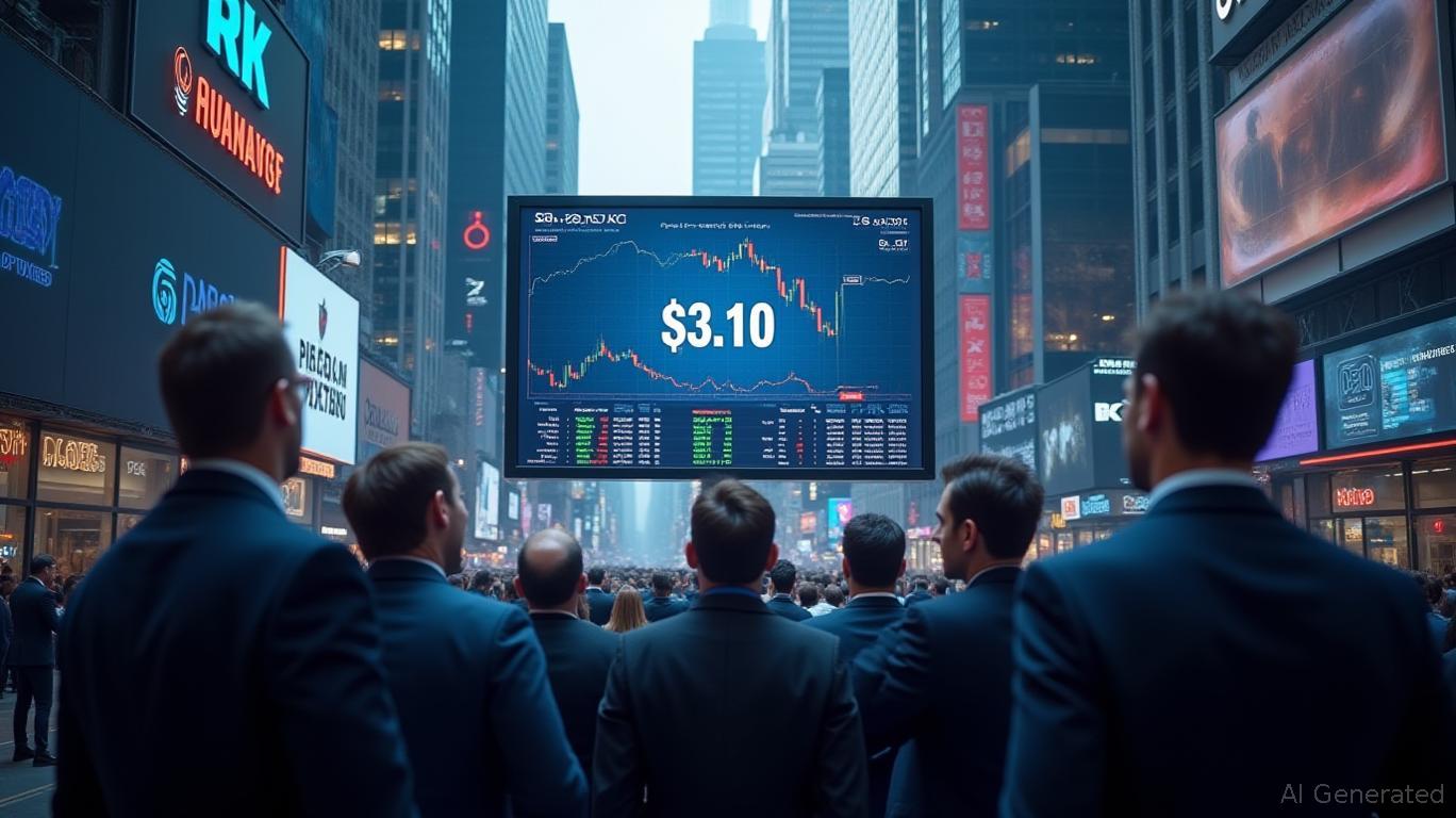 XRP 今日新闻：机构大举押注 XRP，3.10 美元关口迫在眉睫