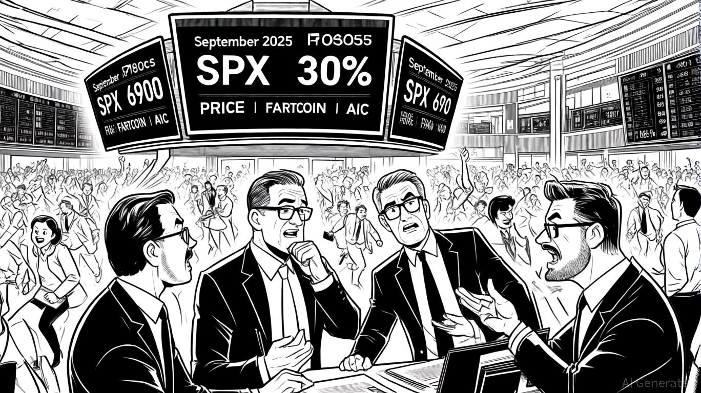 加密货币今日为何上涨？SPX、FARTCOIN 和 AIC 强势上涨