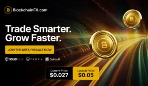 BlockchainFX 中的 500 美元可能变成 100,000 美元——比 ADA 和 XRP 更好