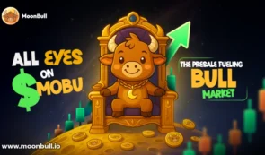 ETH 和 ASTER 投资者将焦点转向 MoonBull ($MOBU) – 预售投资回报率高达 9,256% 的 MoonBull 被视为最值得投资的加密货币