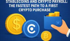 稳定币和加密货币工资单：首次购买加密货币的最快途径