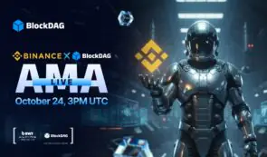 以太坊下跌 2.5%，KuCoin 获得认证，但 BlockDAG 的 Binance AMA 抢走了全球加密货币的风头！