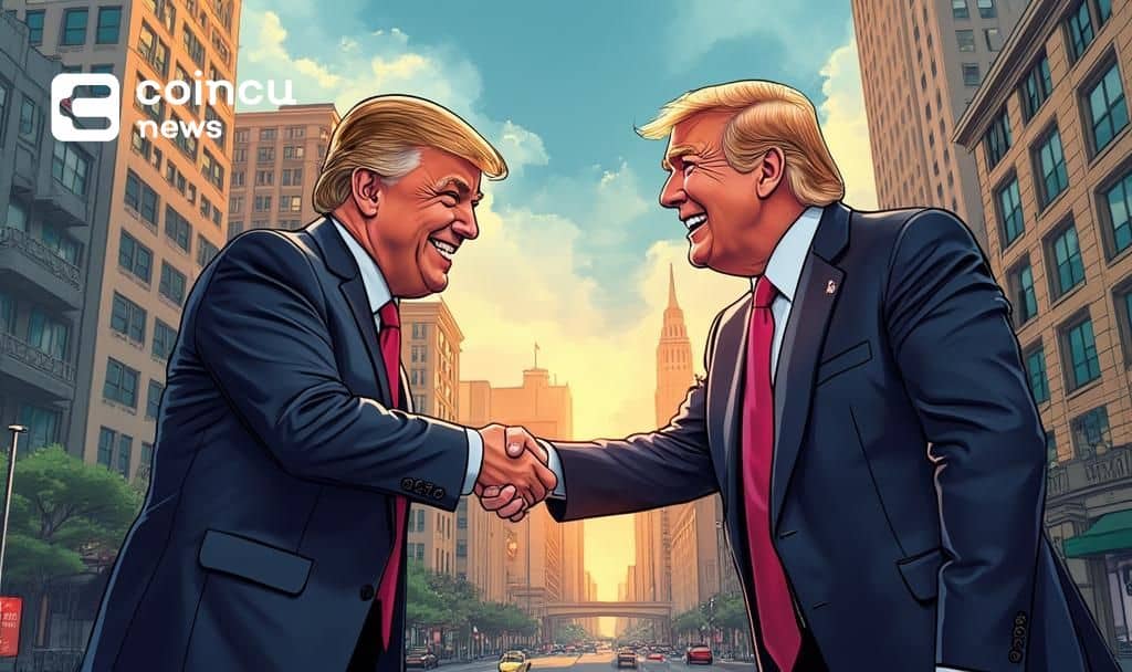特朗普赦免赵长鹏：加密货币政策的转变
