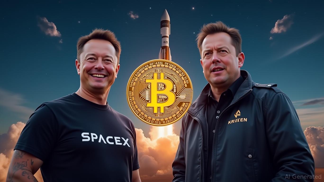 比特币今日新闻:机构采用加速:SpaceX和Kraken预示着比特币的主流转型