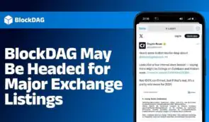 由于 BlockDAG 的 Coinbase 和 Kraken 泄漏引发炒作，Hedera 上涨，Dogecoin 稳定！