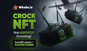 Whale.io 确认将首次向 Crock Dentist NFT 持有者进行空投