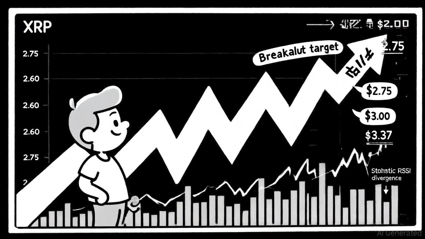 XRP 的关键阻力位 2.75 美元：机构投资者支持的增长突破催化剂？