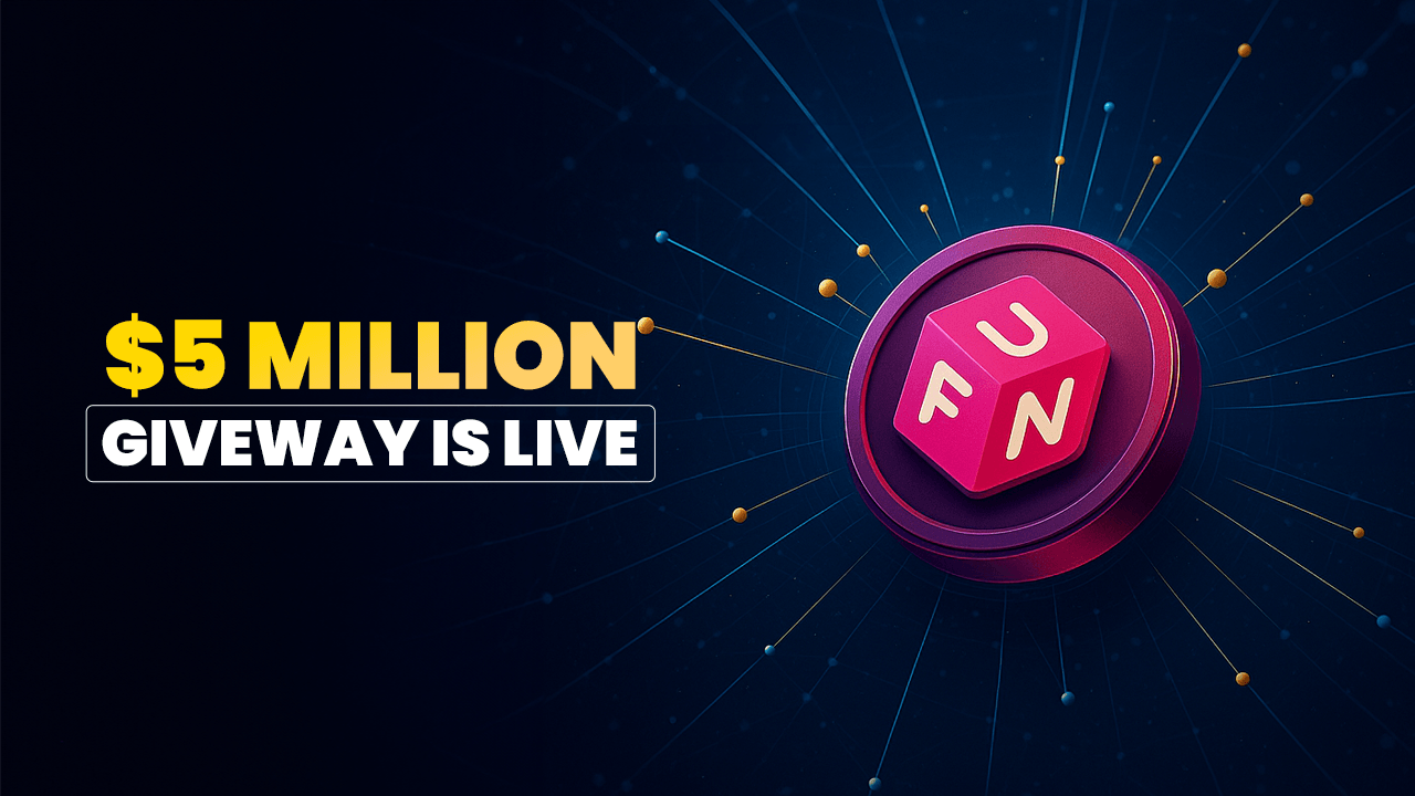 FUNToken 发起 500 万美元赠送活动，以回馈其全球社区