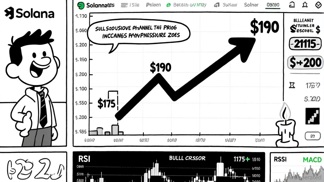 Solana 190 美元支撑位：机构投资者驱动的看涨势头的关键十字路口