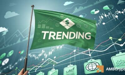 以下是目前最热门的加密货币&mdash;&mdash;ZEC、TRUMP、AI16Z