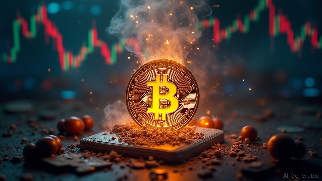 今日比特币新闻：比特币链上压力锅：流动性积压预示着即将到来的波动