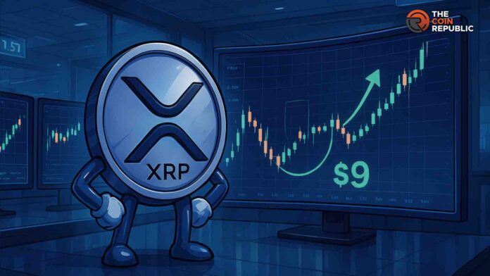 XRP价格预测：此形态显示9美元可能是目标价位。