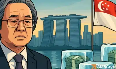1.5亿美元资产冻结，144亿美元比特币流向&mdash;&mdash;陈志加密货币丑闻内幕