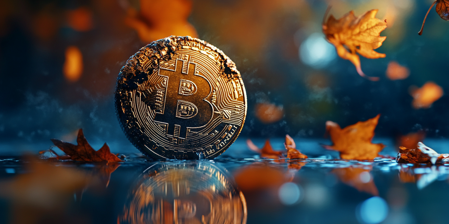 比特币和以太坊自2018年以来首次在10月份出现下跌