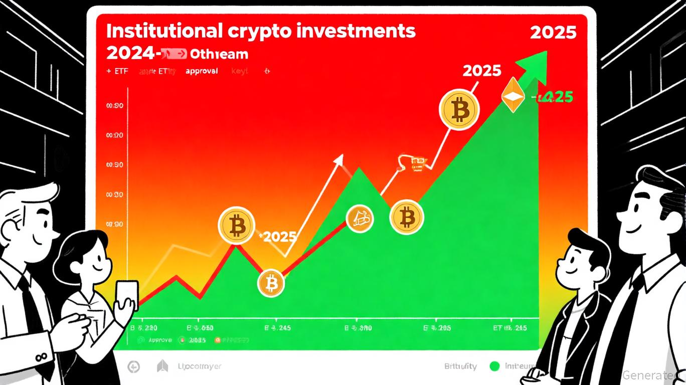 机构加密货币采用的复兴：10 月份 39 亿美元的融资激增预示着战略切入点