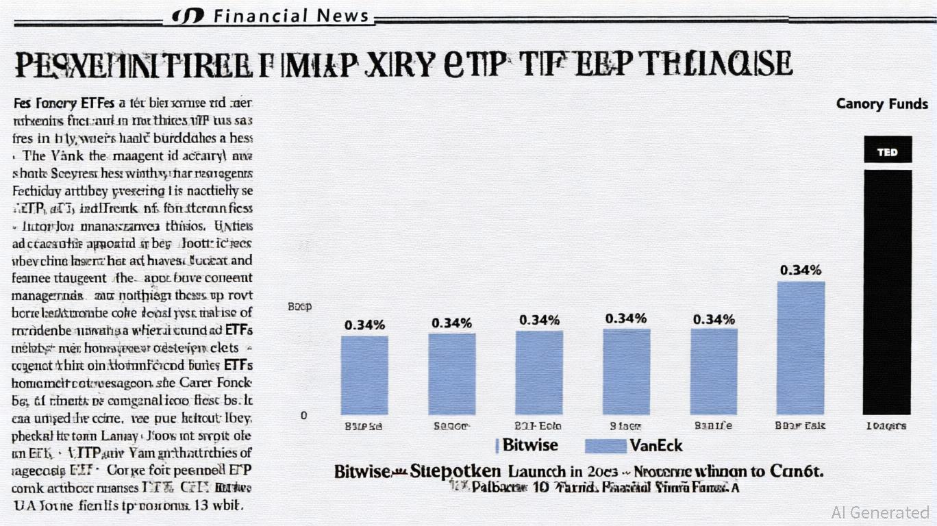 XRP ETF审批前景及费用竞争力：Bitwise最终文件更新的战略意义