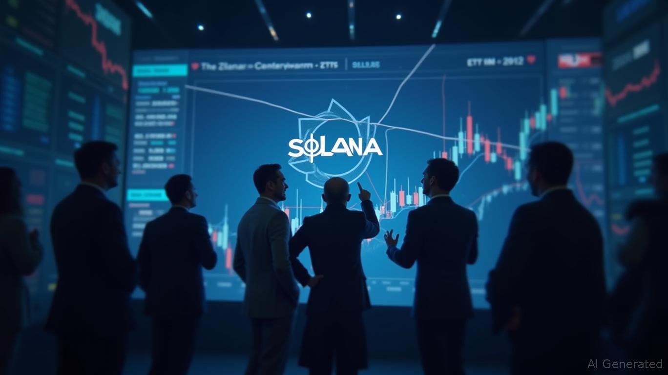 Solana 今日新闻：Solana ETF 因资金流入激增，但随着市场重新平衡，价格暴跌
