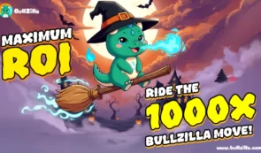 以太坊和 Pepe 下跌，而 BullZilla 却以 2381% 的投资回报率飙升——十月最值得买入的新兴网络迷因币